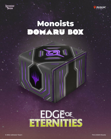 Gatherers' Tavern: Magic the Gathering Edge of Eternities - Monoist Domaru Box