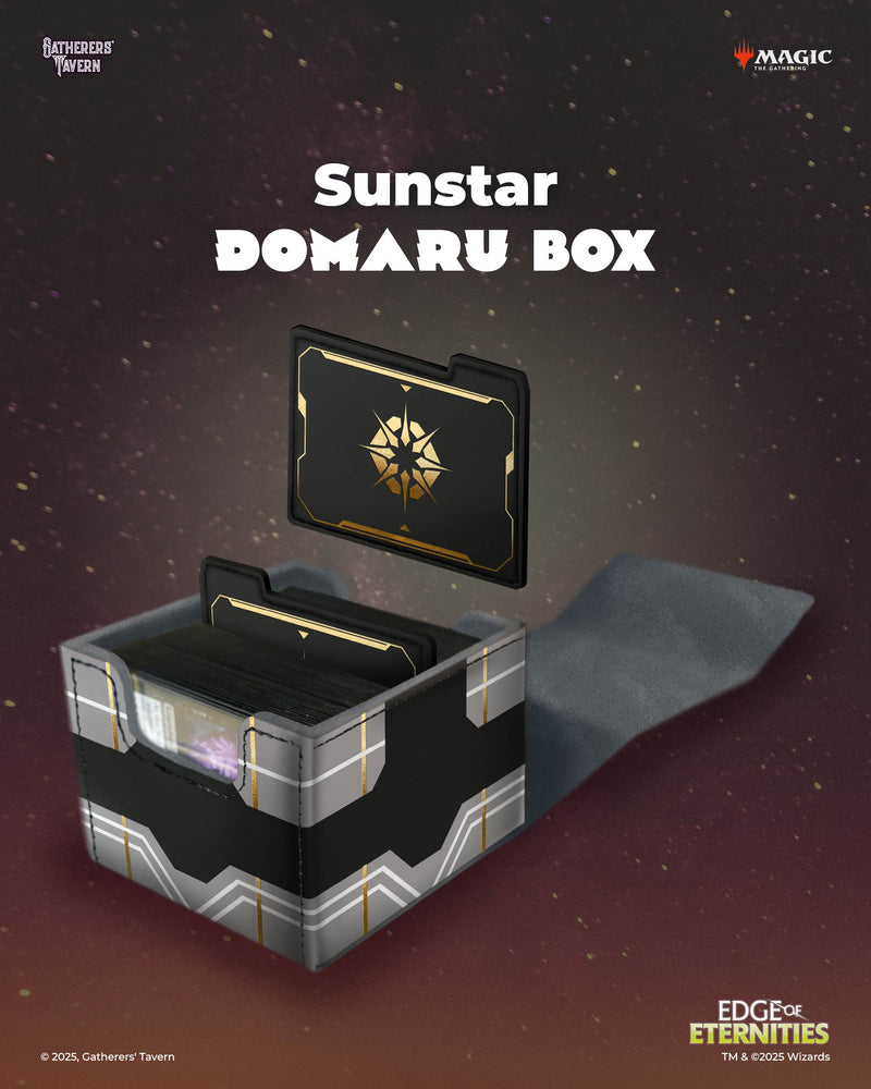 Gatherers' Tavern: Magic the Gathering Edge of Eternities - Sunstar Domaru Box