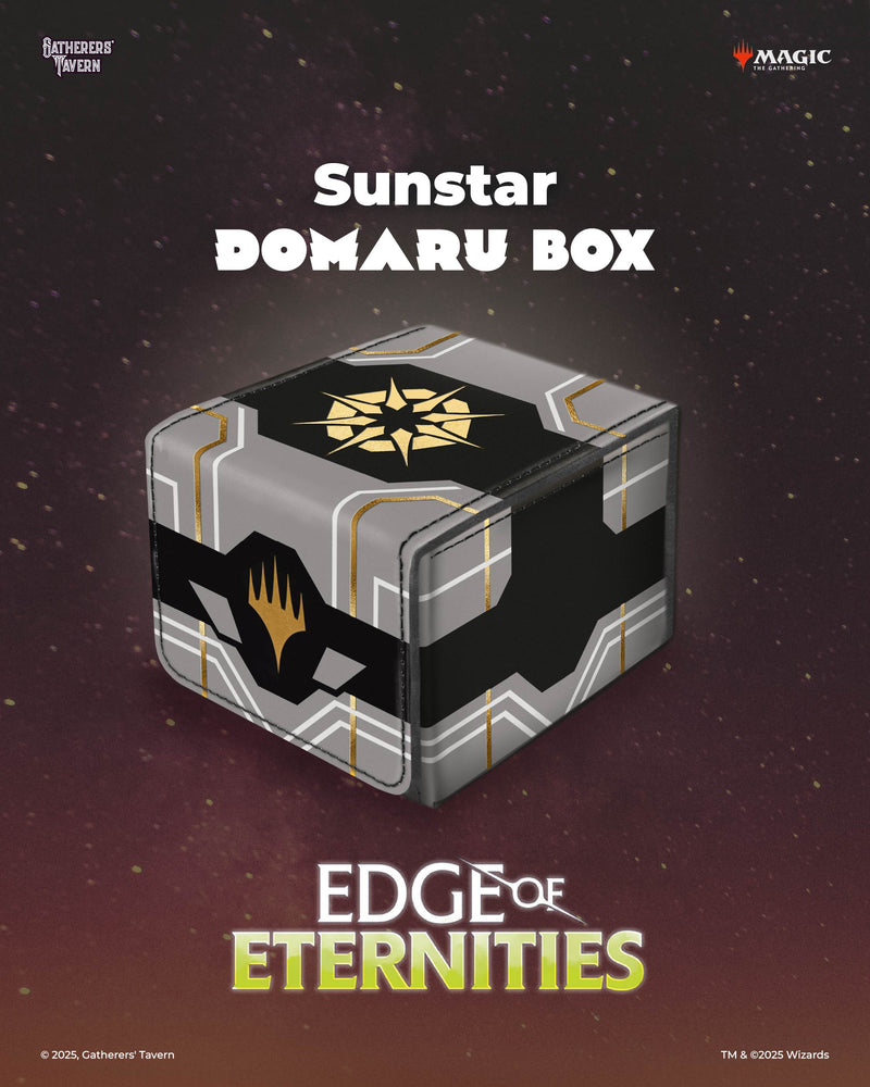 Gatherers' Tavern: Magic the Gathering Edge of Eternities - Sunstar Domaru Box