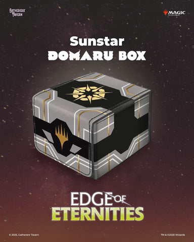 Gatherers' Tavern: Magic the Gathering Edge of Eternities - Sunstar Domaru Box