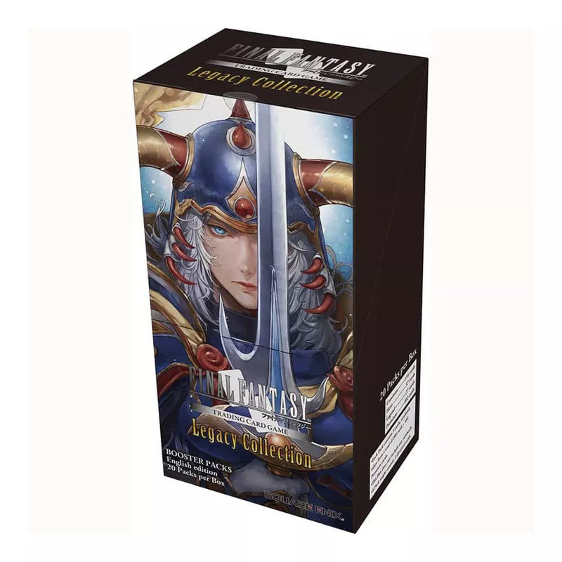 Square Enix Final Fantasy TCG Booster: Legacy Collection Reprint Booster - 20 Packs