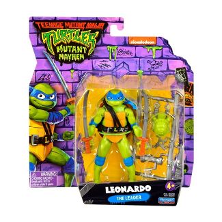 TMNT Mutant Mayhem: Leonardo Fig