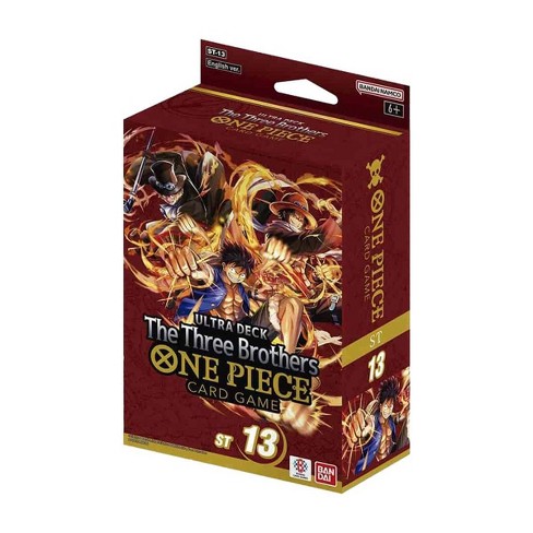 One Piece TCG: Ultra Deck - The Three Brothers (ST-13)