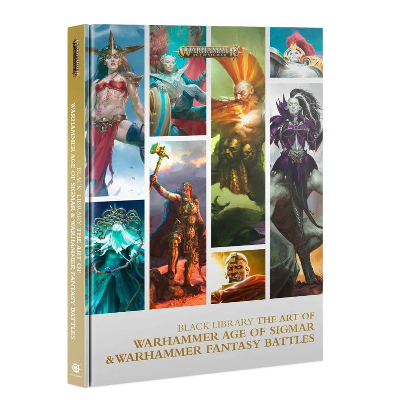 The Art of Warhammer Age of Sigmar & Warhammer Fantasy Battles