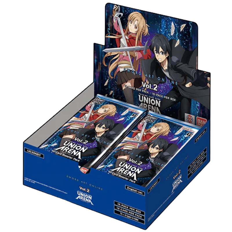 Bandai - Union Arena: Sword Art Online Vol.2 Box