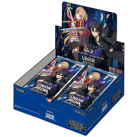 Bandai - Union Arena: Sword Art Online Vol.2 Box