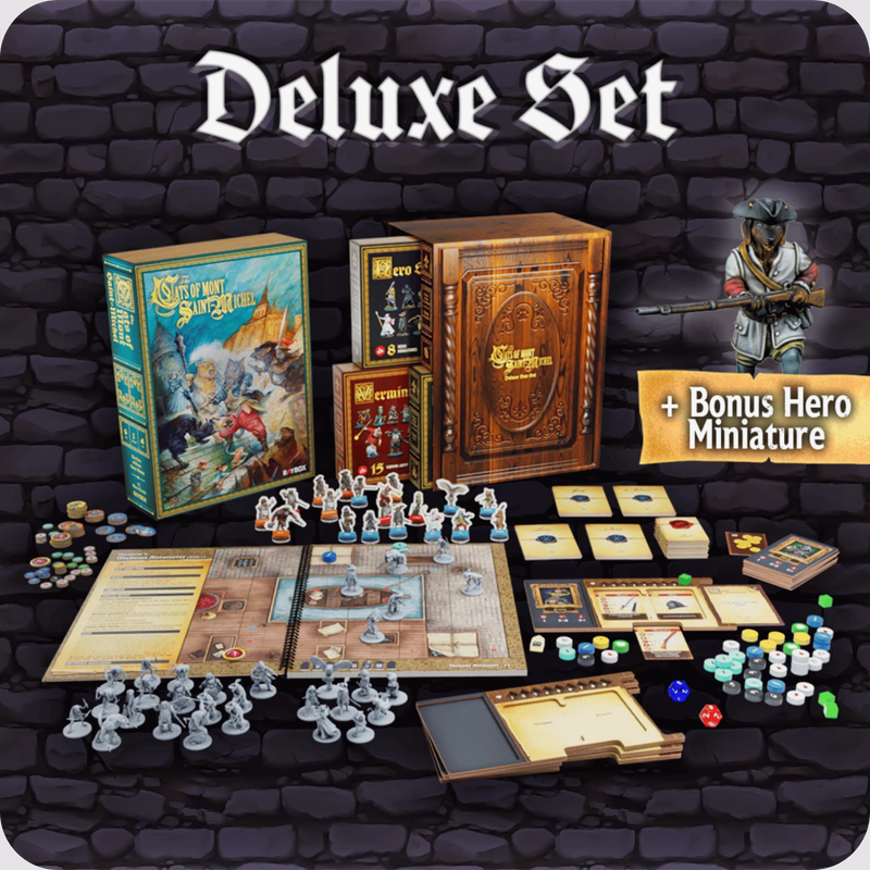 The Cats of Mont Saint-Michel (Deluxe Set)