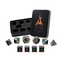 Guardian Spectrum Set of 10 Metal Dice