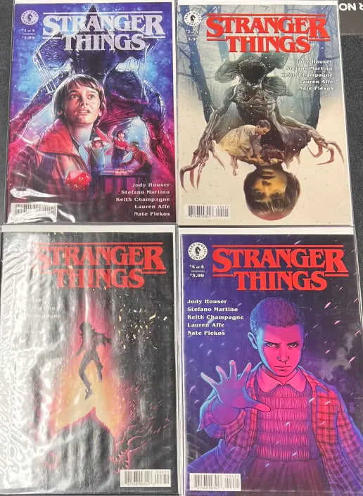 Stranger Things FULL SERIES