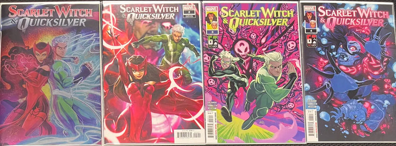 Scarlet Witch and Quicksilver (2024) FULL SERIES (READ DESCRIPTION)