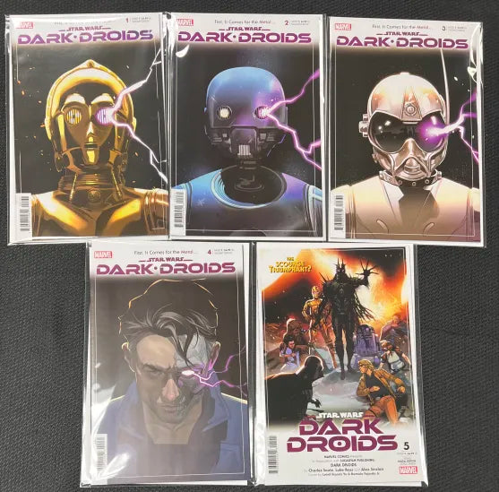 Star Wars: Dark Droids FULL SERIES