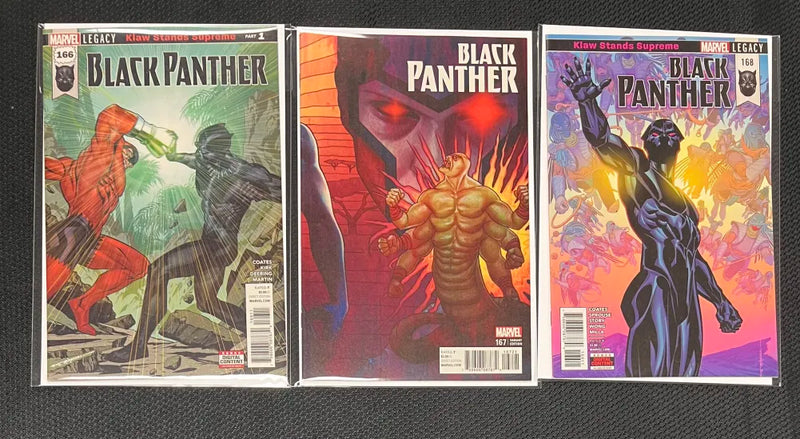 Black Panther: Klaw Stands Supreme FULL ARC