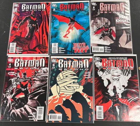 Batman Beyond 1-6 (DC Comics 2010) FULL SERIES
