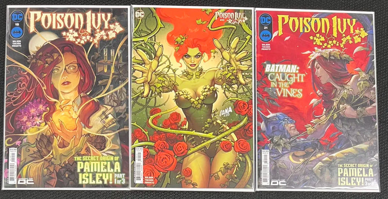 Poison Ivy: The Secret Origin of Pamela Isley