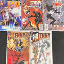 Jenny Sparks: The Secret History of The Authority 1-5 (Wildstorm 2000) FULL SERIES