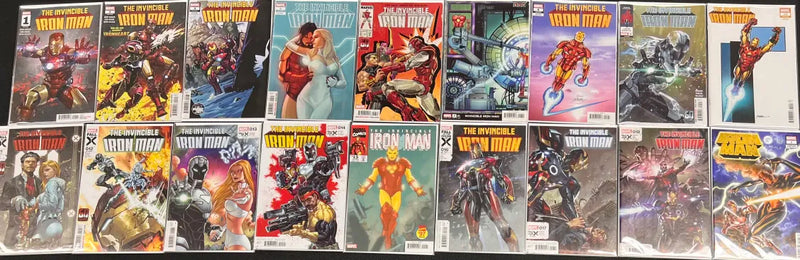 The Invincible Iron Man (2022) 1-18 + Annual (READ DESCRIPTION!!!)