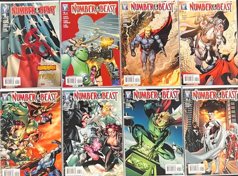 Number of the Beast 1-6 (Wildstorm 2008) FULL SERIES