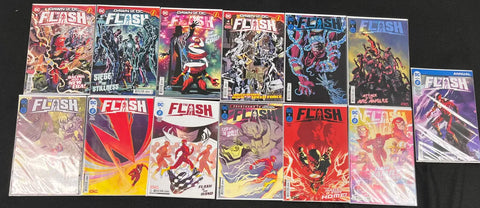 The Flash 1-12 (DC Comics 2023) LOT