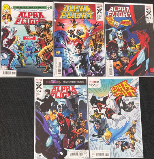 Alpha Flight (2023) FULL SERIES
