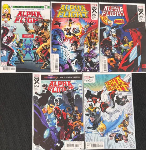 Alpha Flight (2023) FULL SERIES