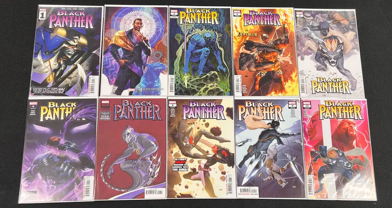 Black Panther 1-10 (Marvel 2023) FULL SERIES