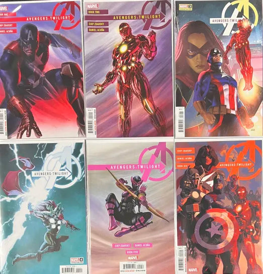 Avengers: Twilight (2024) FULL SERIES
