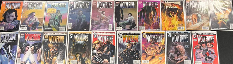 Wolverine (2011) FULL SERIES