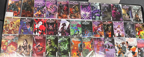 DC Knight Terrors 1-4 + Tie Ins FULL SERIES