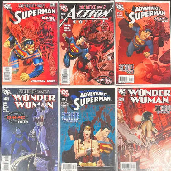 Superman: Sacrifice FULL SERIES