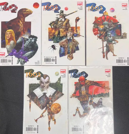 1602: New World FULL SERIES
