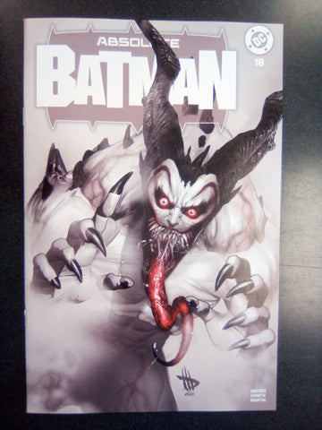Absolute Batman #18 Dave Wilkins Trade Dress Variant