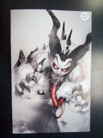 Absolute Batman #18 Dave Wilkins Silver Virgin Variant