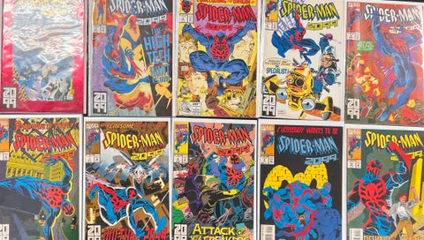 Spider-Man 2099 (1996) BUNDLE