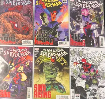 The Amazing Spider-Man: Sins Rising BUNDLE