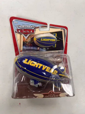 Disney Pixar Cars - Aloft the Lightyear Blimp - World of Cars