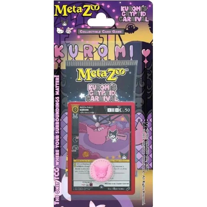 MetaZoo: MetaZoo x Hello Kitty - Kuromi's Cryptid Carnival Hanging Blister