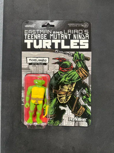 TMNT Mirage Variant ReAction Figure Michelangelo
