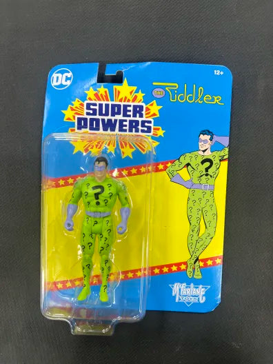 McFarlane Toys DC Direct Super Powers Riddler Action Figure