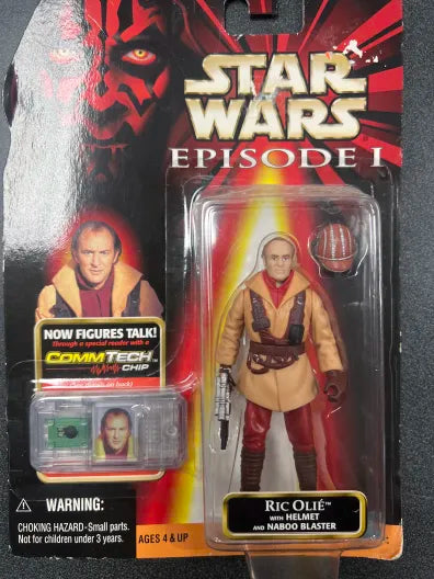 Star Wars Episode I: The Phantom Menace Ric Olie Action Figure 3.75 Inches