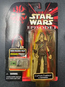 Star Wars Episode I Basic Figure Collection III: Captain Tarpals with Electropole