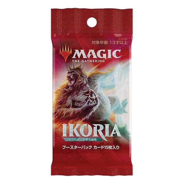 Ikoria: Lair of Behemoths - Booster Pack - Ikoria: Lair of Behemoths (IKO) Japanese