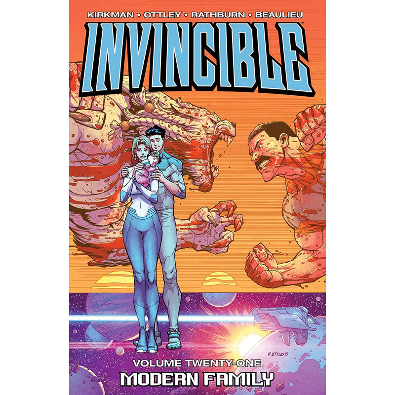 Invincible TPB Vol 21: Modern Family