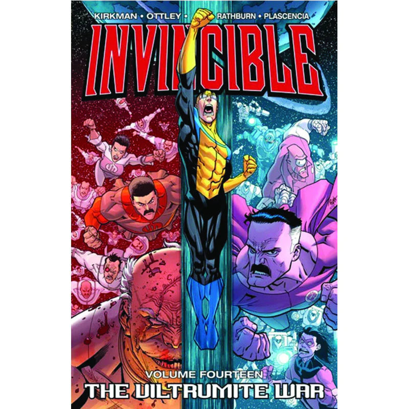 Invincible TPB Vol 14: The Viltrumite War