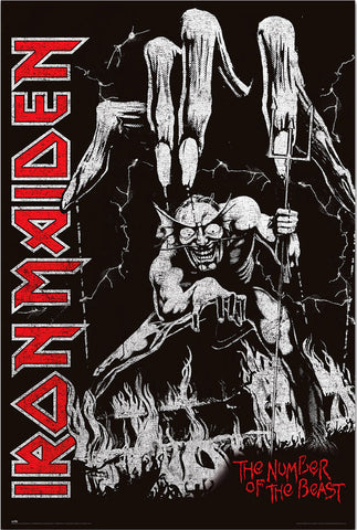 Iron Maiden - Number of the Beast
