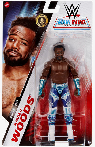 WWE Main Event Series 159 Xavier Woods Action Figure