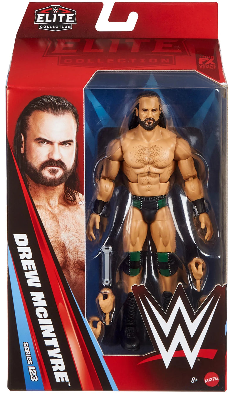 WWE Elite Collection Series 123 Drew McIntyre Action Figure