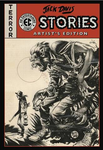 Jack Davis EC Stories Artist Edition Hardcover