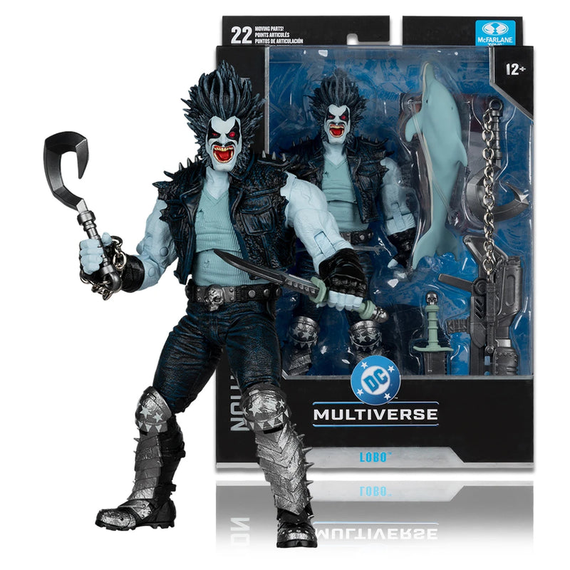 McFarlane Toys - DC Multiverse Lobo (DC Classic) 7" Action Figure