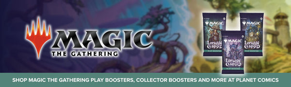 shop magic the gathering, lorwyn eclipsed and more trading card games at Planet Comics in Anderson, South Carolina.