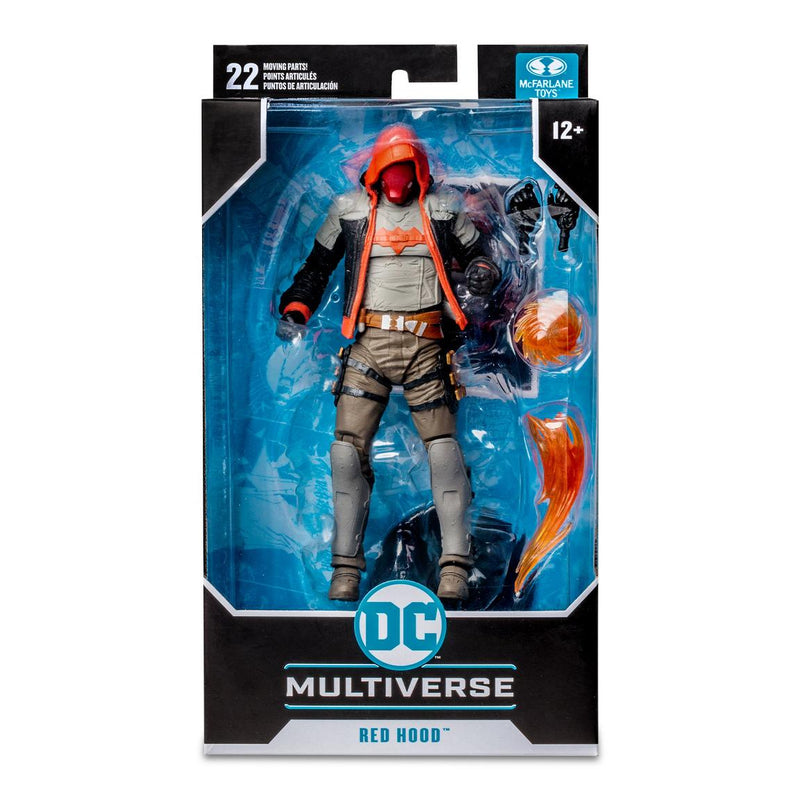 McFarlane Toys DC Multiverse Red Hood 7-in Action Figure